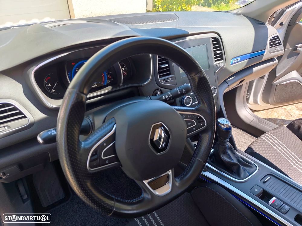 Renault Mégane Sport Tourer 1.5 dCi GT Line - 2