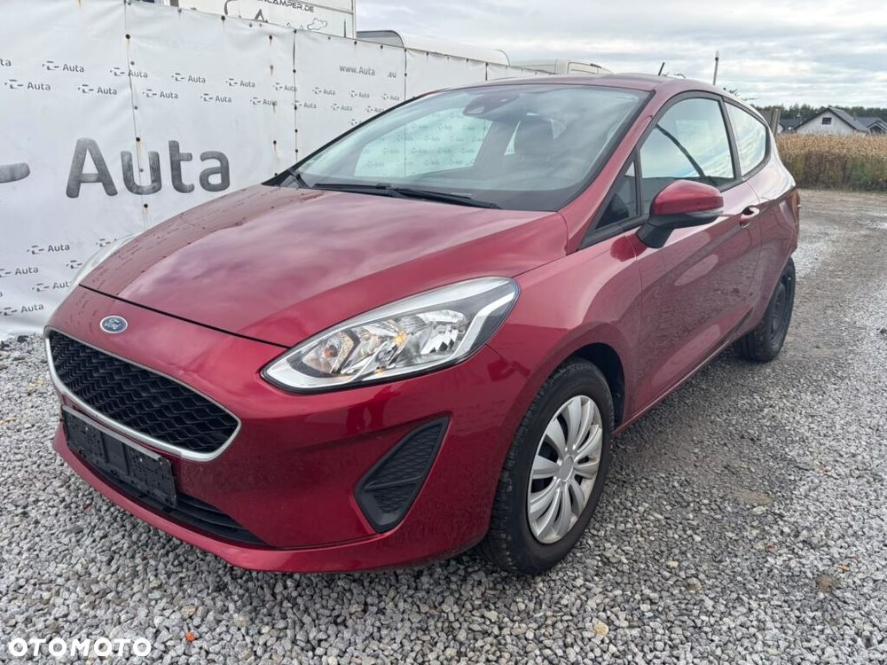 Ford Fiesta 2018 photo 2