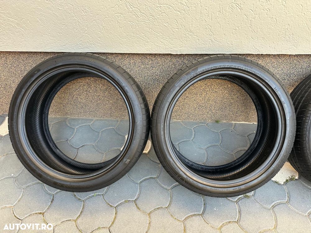 Anvelope Goodyear Excellence 245 40 R19 98Y RunFlat – Made in Germany – Stare foarte bună - 2
