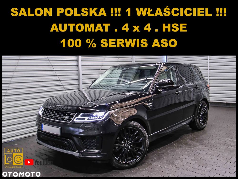 Land Rover Range Rover Sport S 3.0 SD V6 HSE - 2