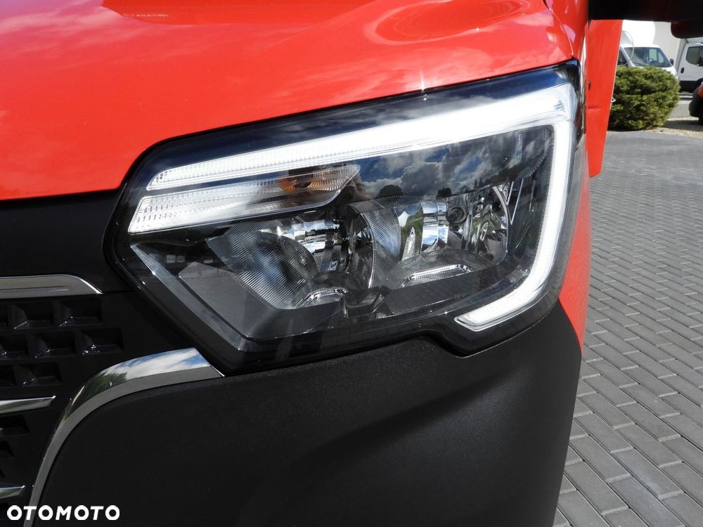 Renault MASTER PLANDEKA 10 PALET WEBASTO TEMPOMAT LEDY KLIMATYZACJA  165KM - 22
