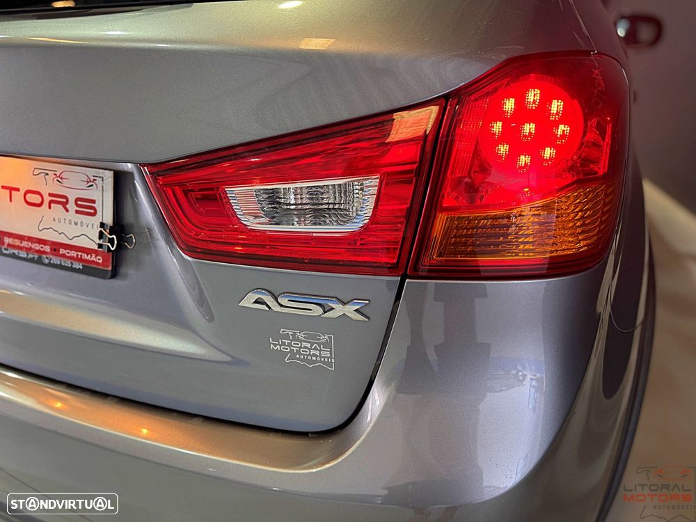Mitsubishi ASX 1.6 DI-D Tokyo Edition - 12