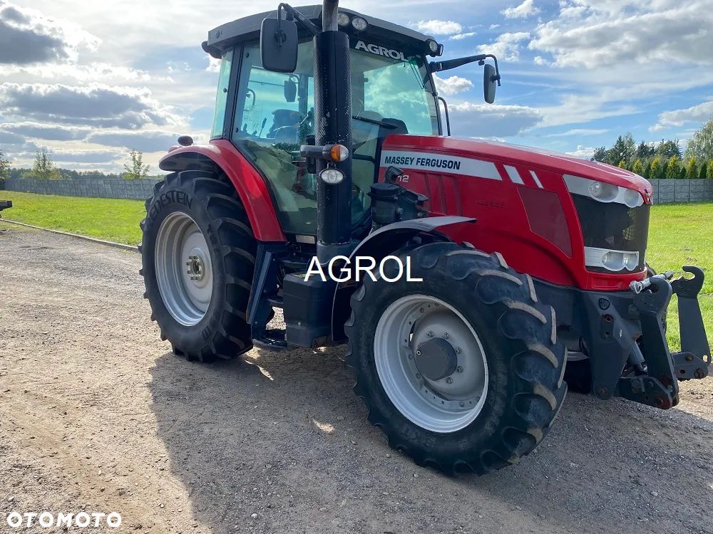 Massey Ferguson 6612, tuz - 2