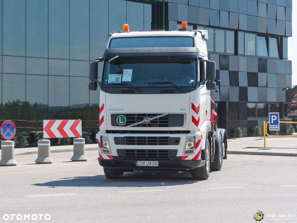 Volvo FH480 6x2 HMF 2820-K6 HDS Żuraw Ciągnik Siodło - 10