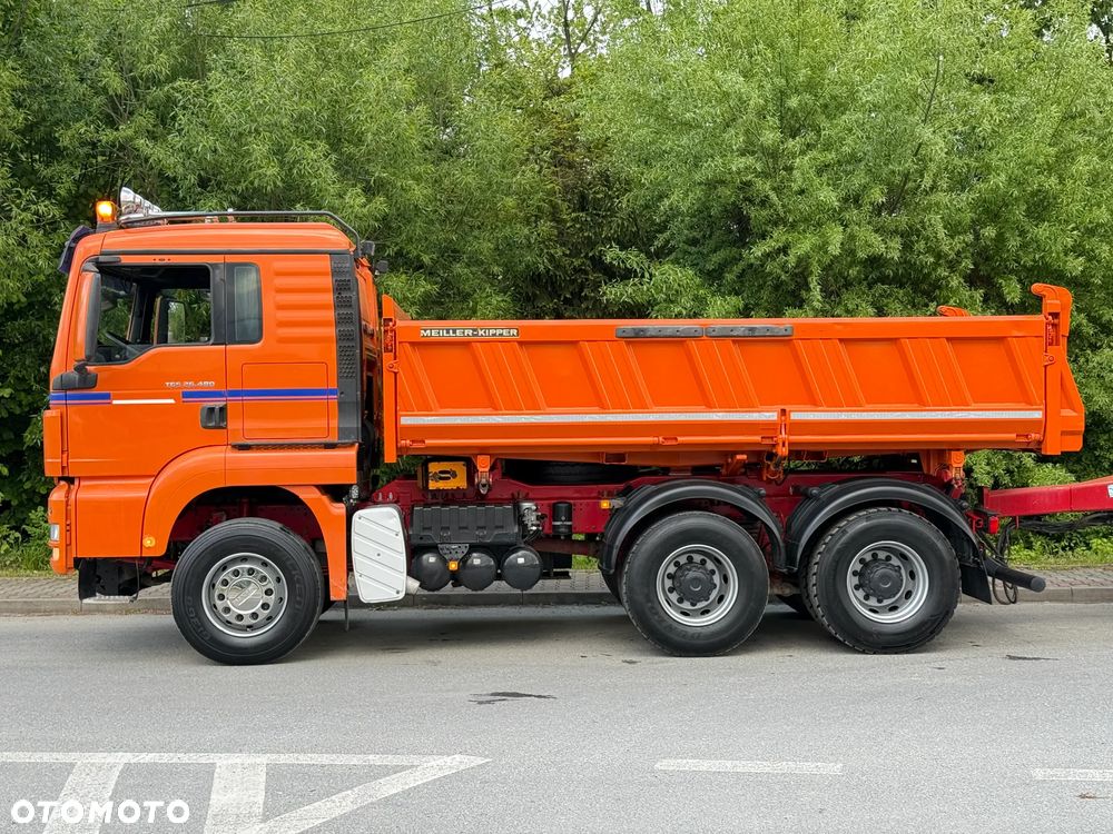 MAN * Kiper * Wywrotka * 26-480 *  MAN TGS 6x4 Bordmatic * Zastaw  * Stan Perfekcyjny * - 32