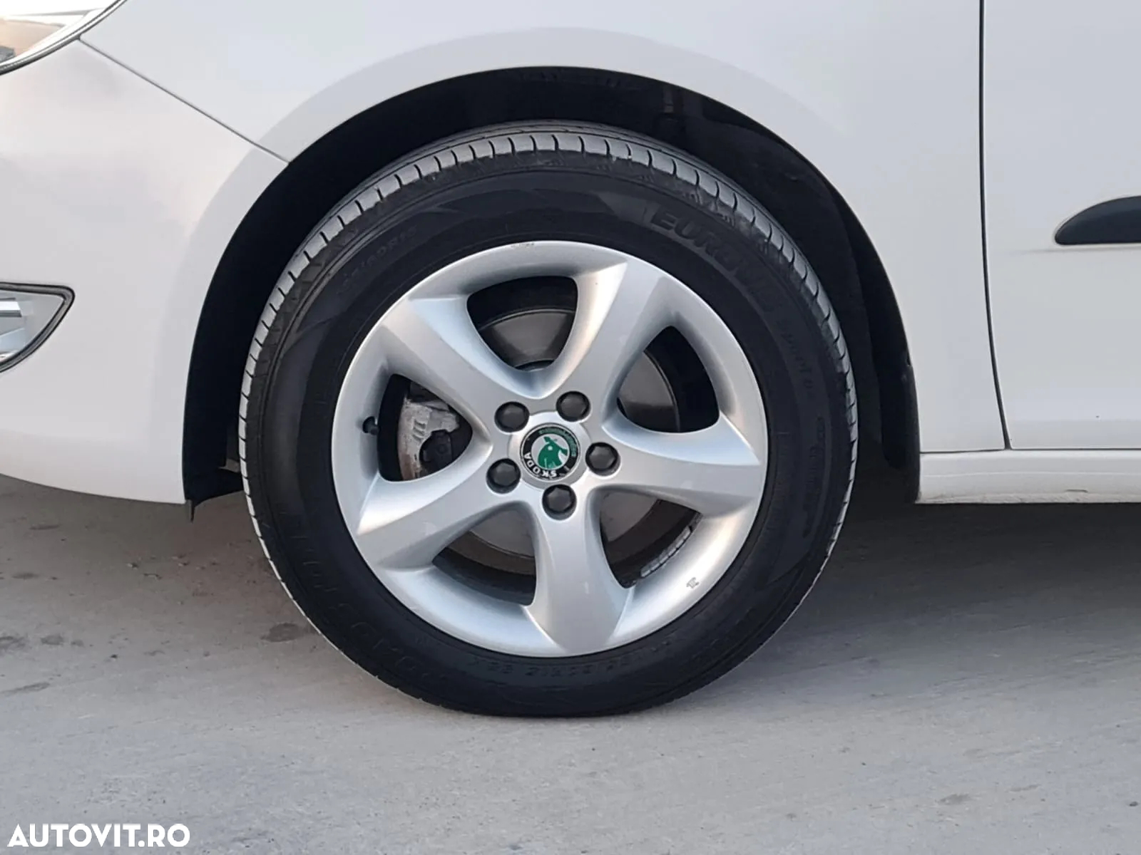 Skoda Fabia 1.2 TDI DPF Combi GreenLine - 21