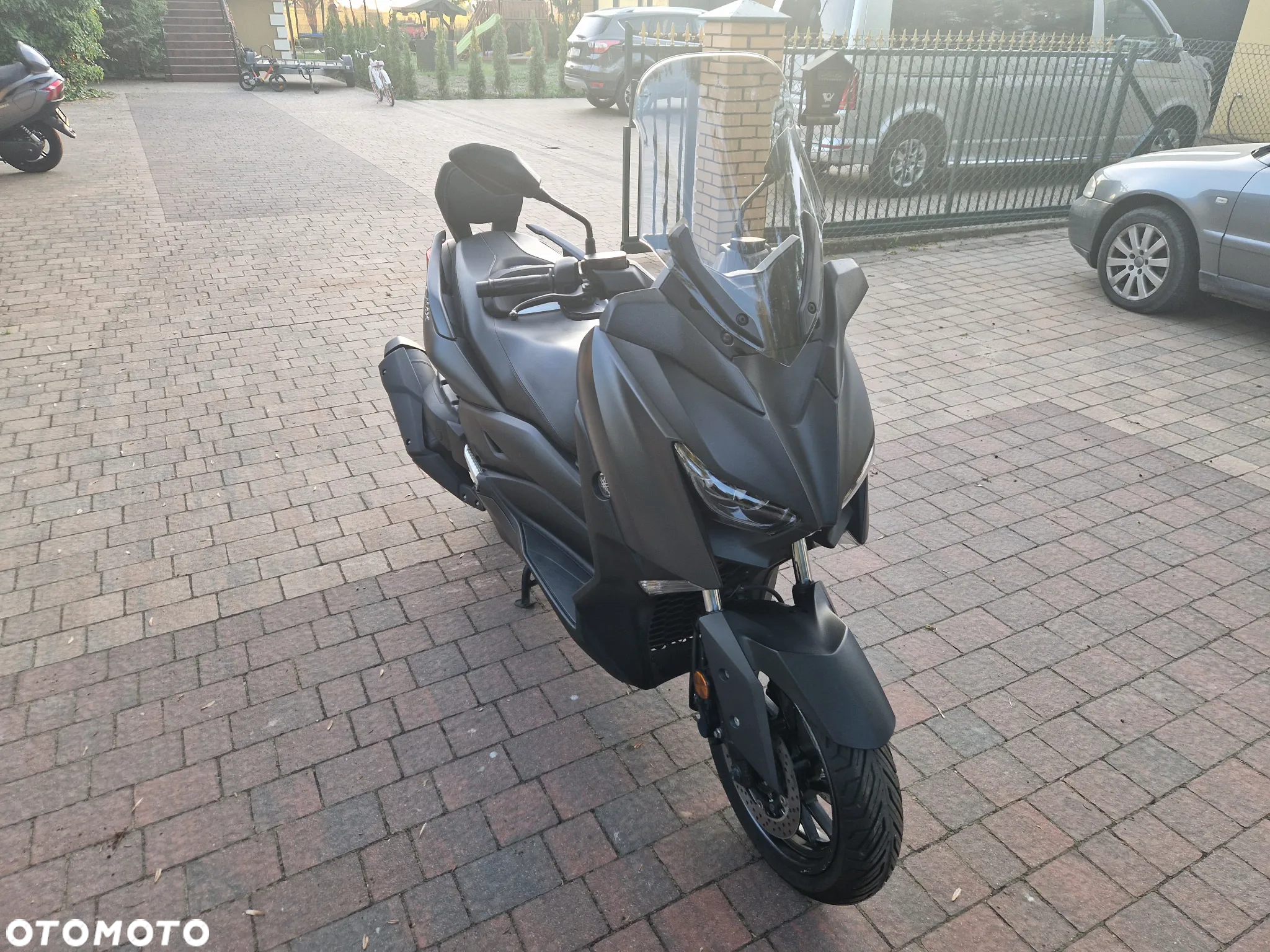 Yamaha X-max - 7