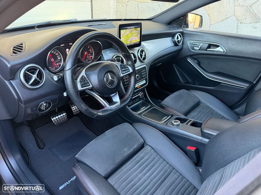 Mercedes-Benz CLA 180 d Shooting Brake AMG Line Aut. - 5