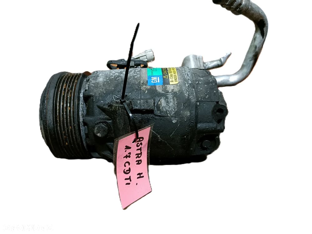 OPEL ASTRA III H 04-14 r. 1,7 CDTI sprężarka kompresor klimatyzacji DELPHI 13124751 + - 1