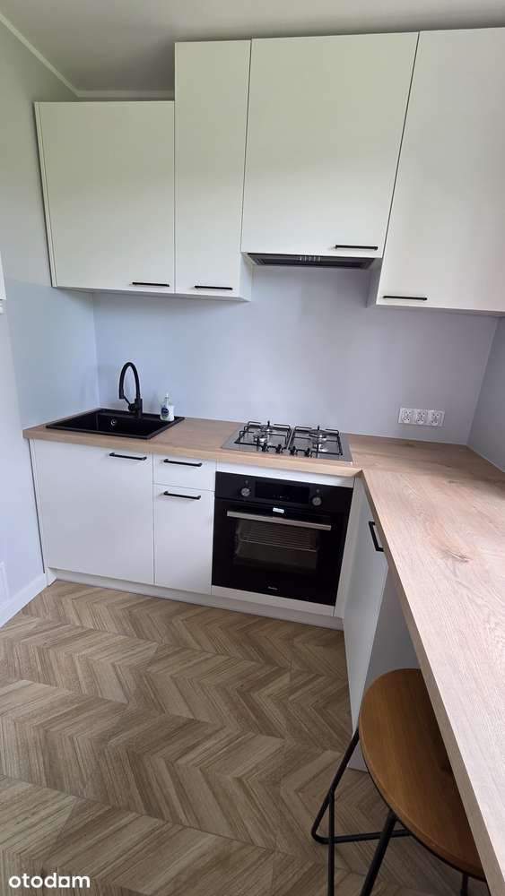 3 pokoje po generalnym remoncie | 48 m² | Braniborska | blisko Rynku