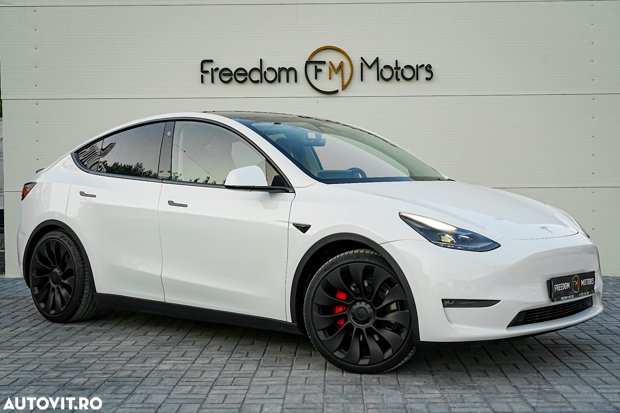 Tesla Model Y Performance Dual Motor AWD - 6