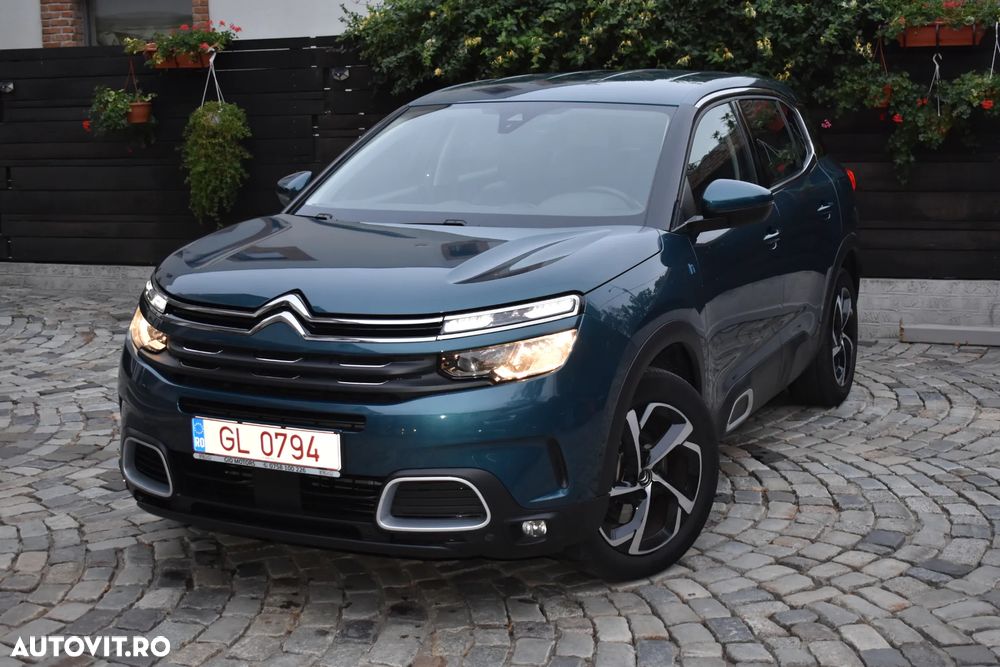 Citroën C5 Aircross 1.6 PHeV FWD 225 EAT8 MAX