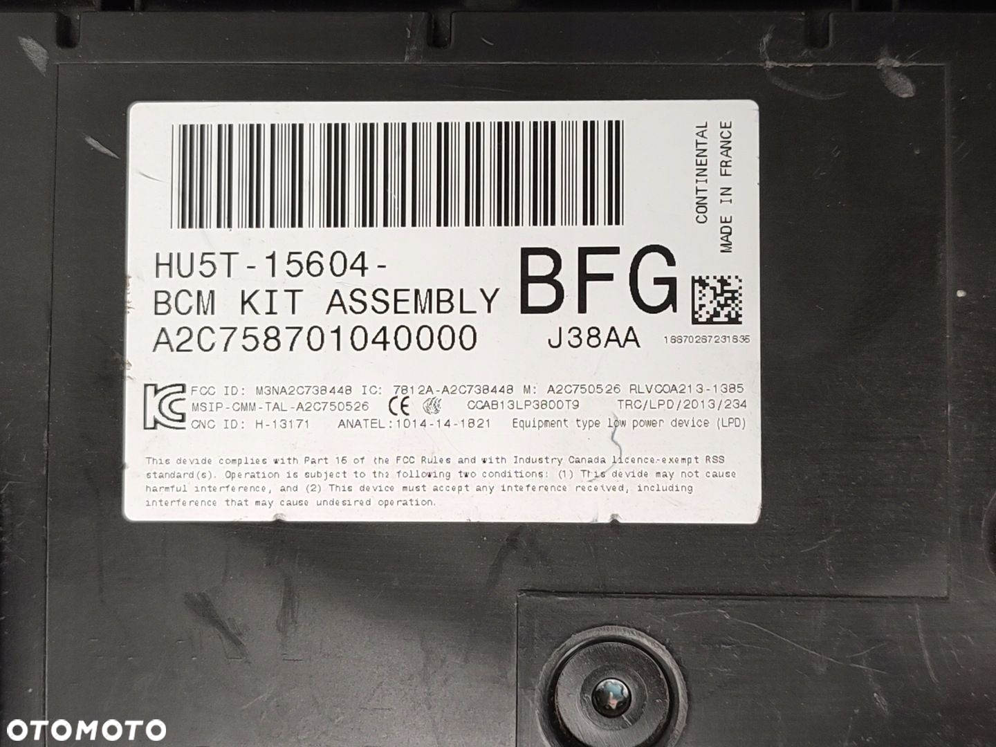 Moduł Komfortu Sterownik BSI Skrzynka bezpieczników Ford S-Max II MK2 2015- - 4