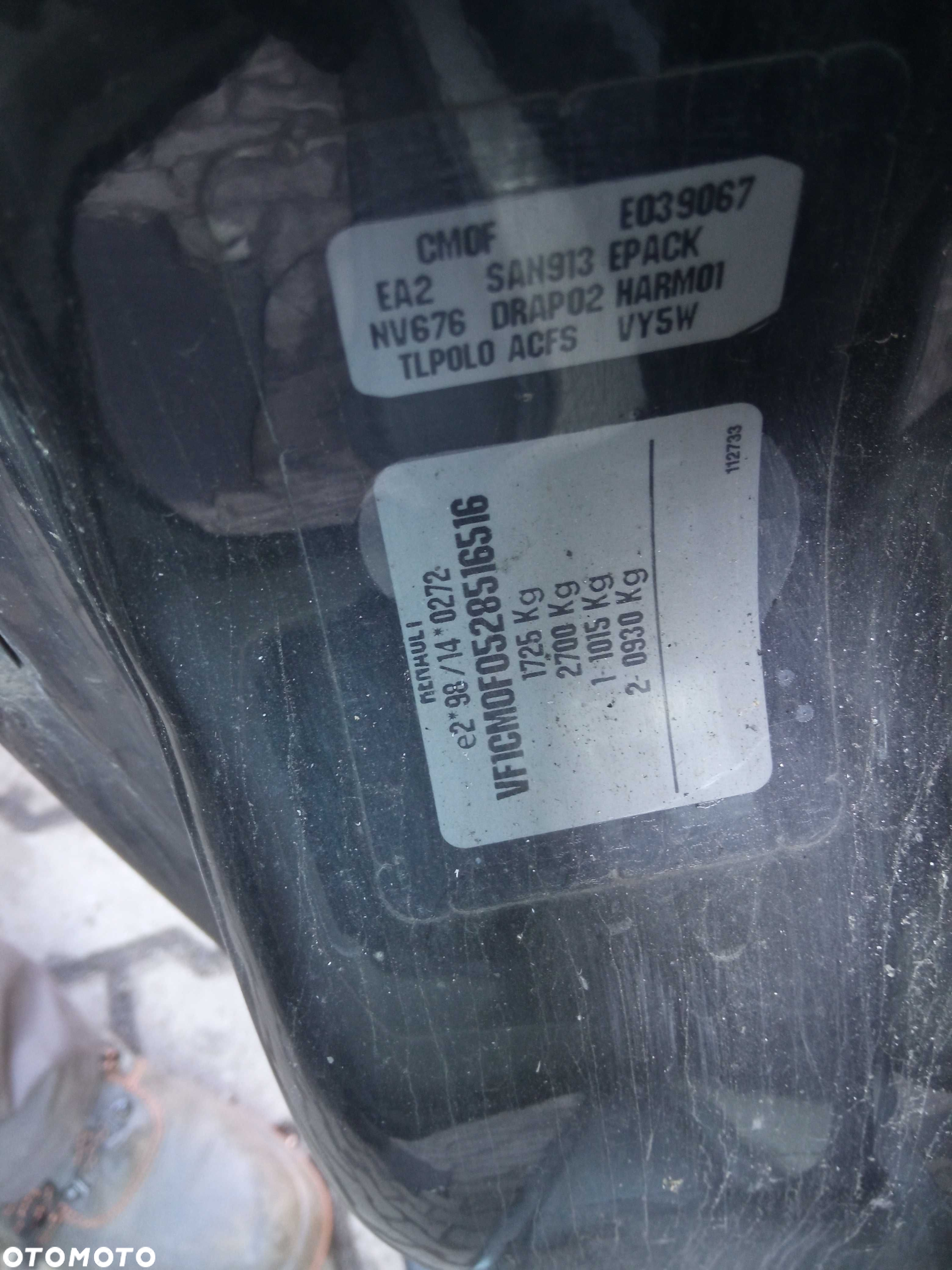 Renault Megane II 1.5 DCI K9K722 *na części* - 5