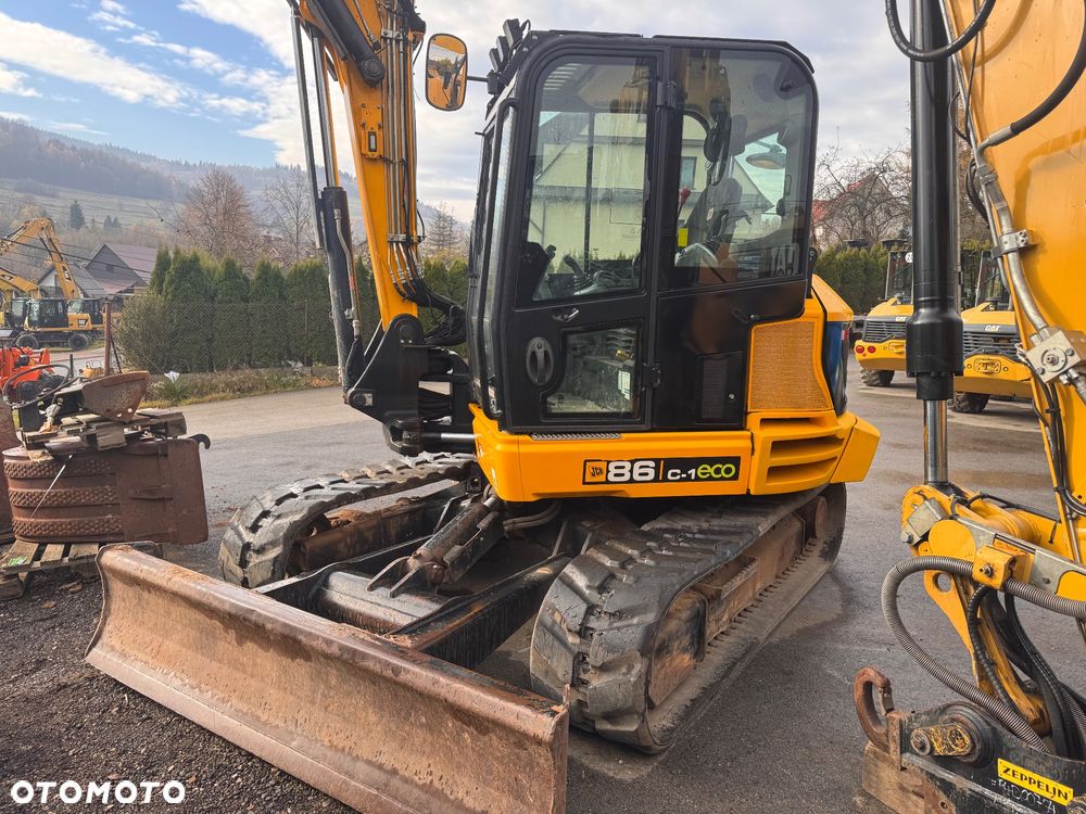 JCB 86 C-1 8085 NISKI PRZEBIEG 1500h - 9