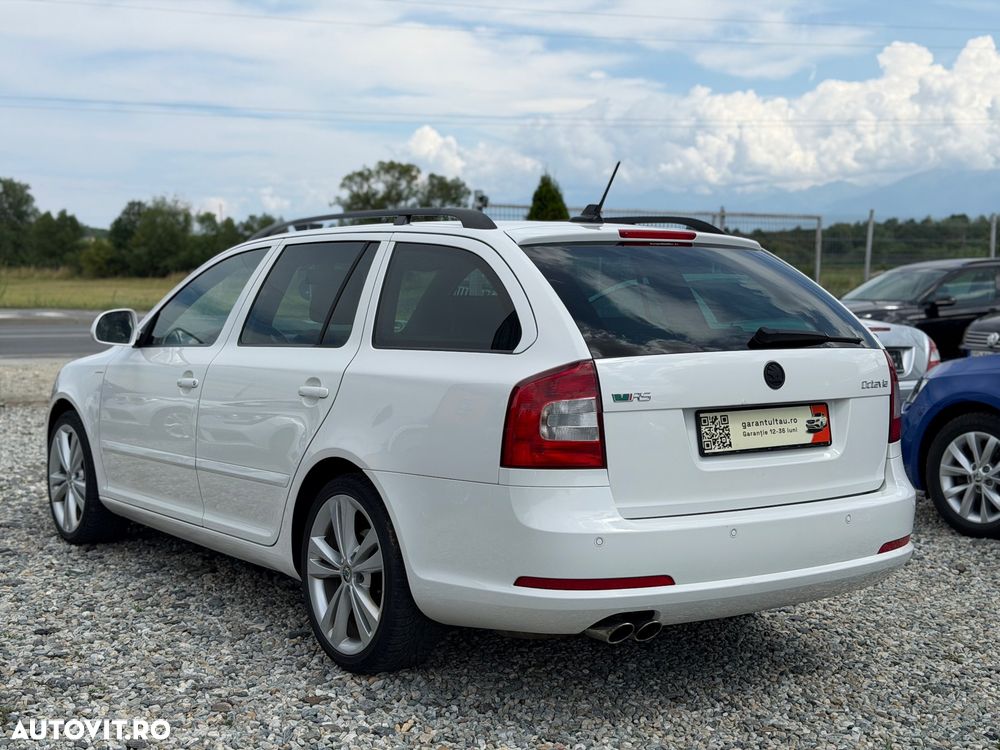 Skoda Octavia 2.0 TDI RS - 4