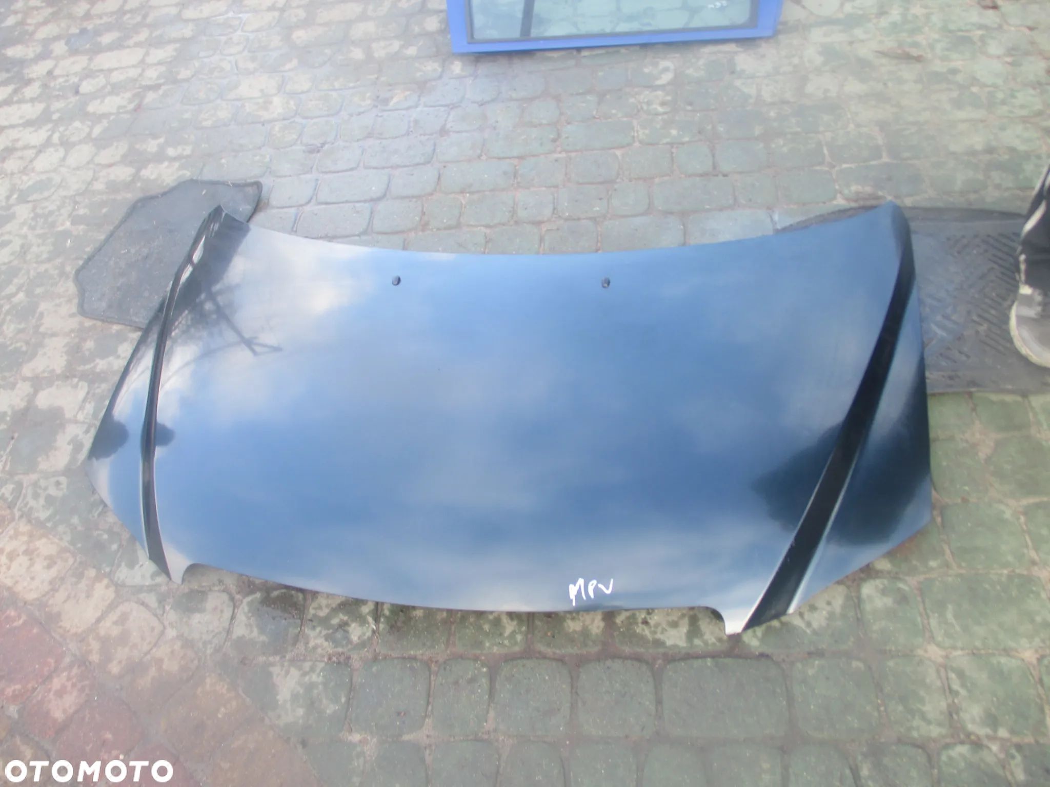 maska Mazda MPV bez rdzy - 1