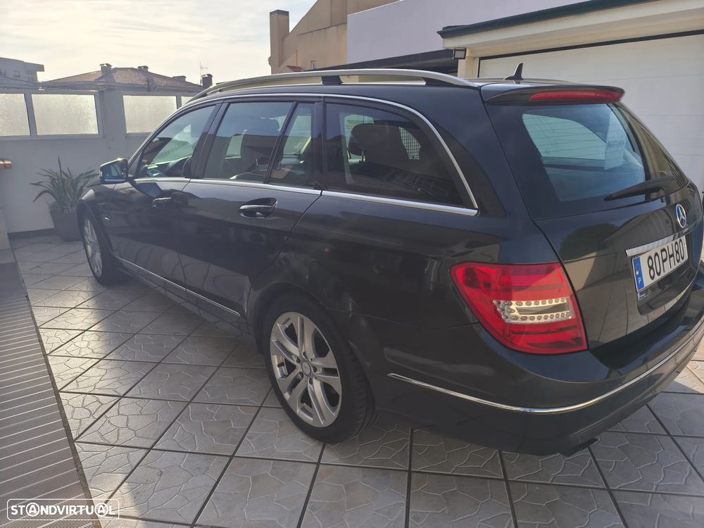 Mercedes-Benz C 200 Station CDI DPF BlueEFFICIENCY Avantgarde - 11