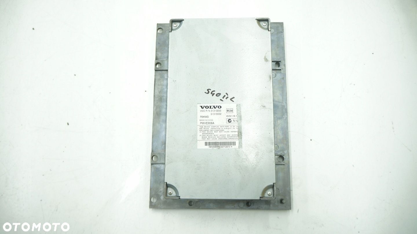 VOLVO C30 WZMACNIACZ RADIA 31310000 - 1