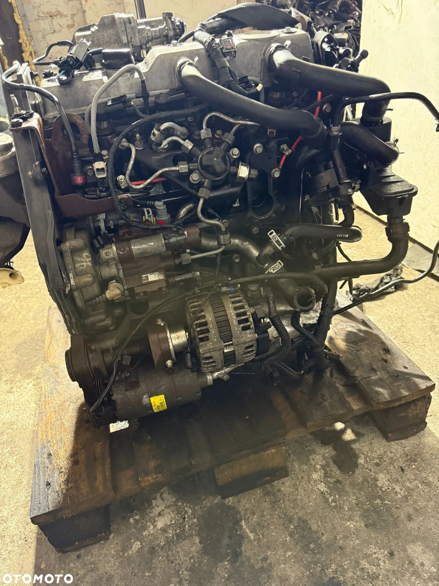 SILNIK FORD MONDEO GALAXY SMAX QYBA QYWA 1.8 TDCI KOMPLET - 4