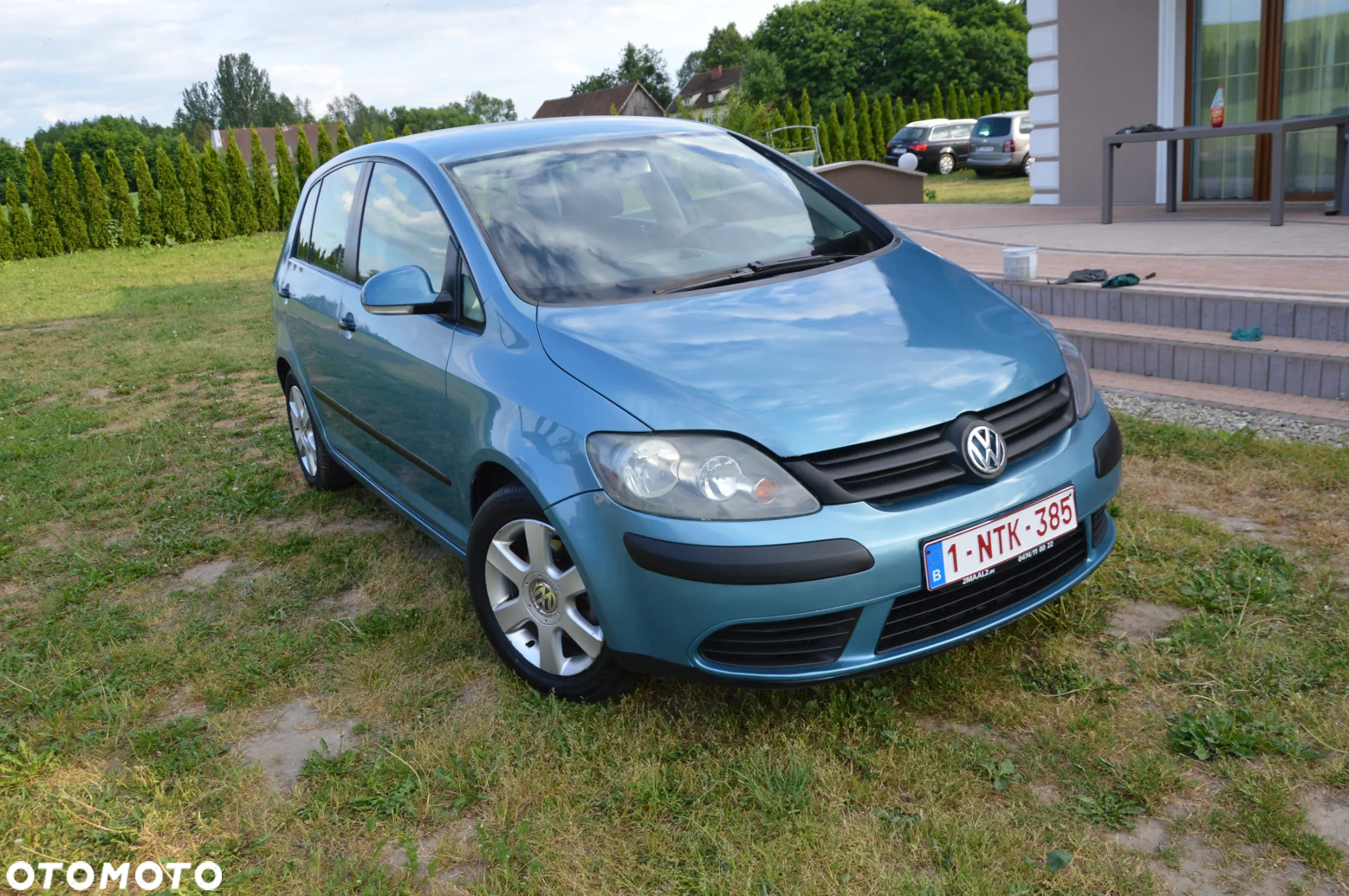 Volkswagen Golf Plus 1.9 TDI Comfortline - 2