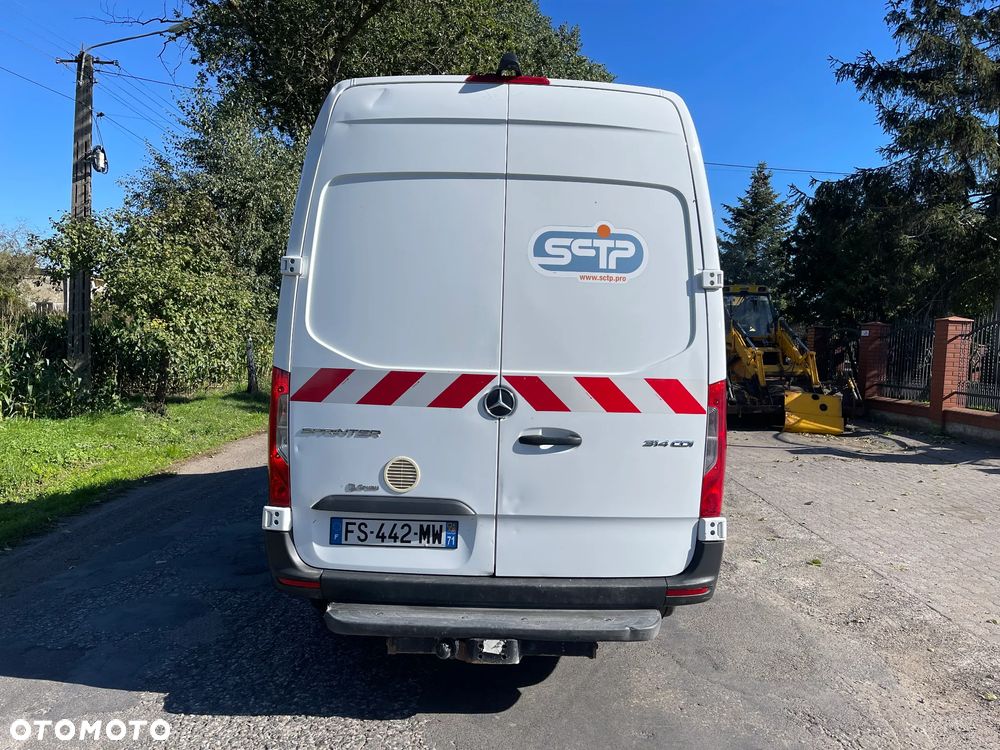 Mercedes-Benz Sprinter W907 Nowy Model 2020 ROK 314 CDI L2H2 Średniak Średni Brygadówka 6 Osobowa 6 osób Dubel Kabina Holenderka - 34
