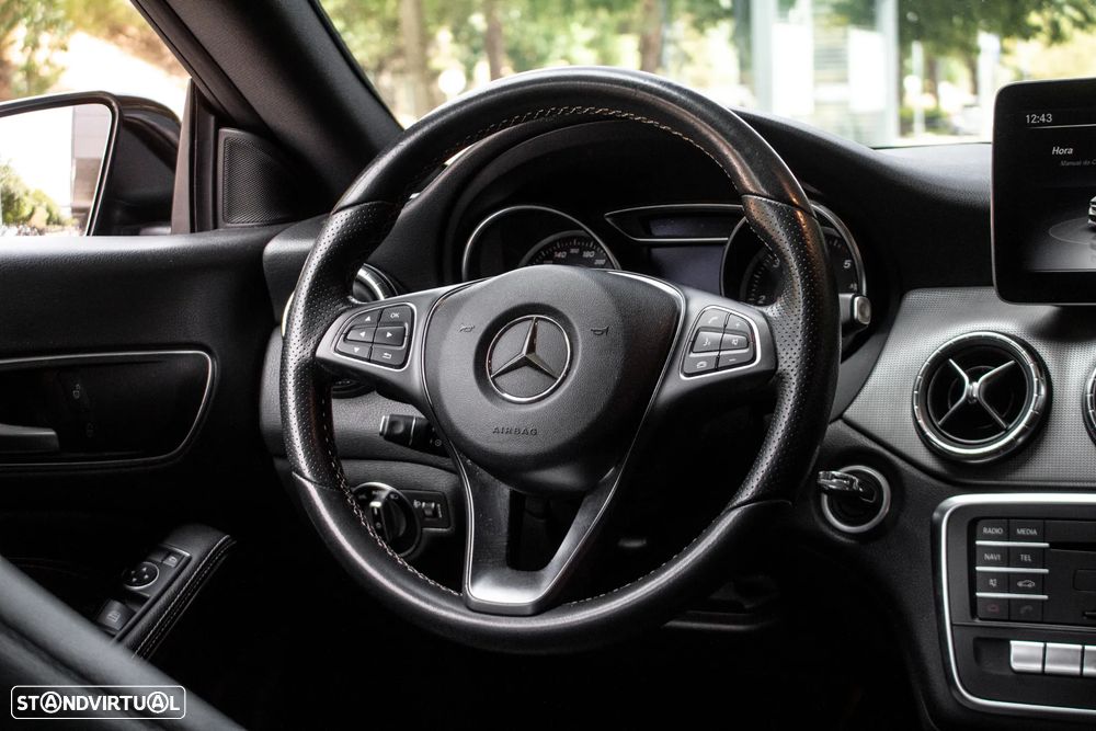 Mercedes-Benz CLA 180 d Shooting Brake Aut. - 32