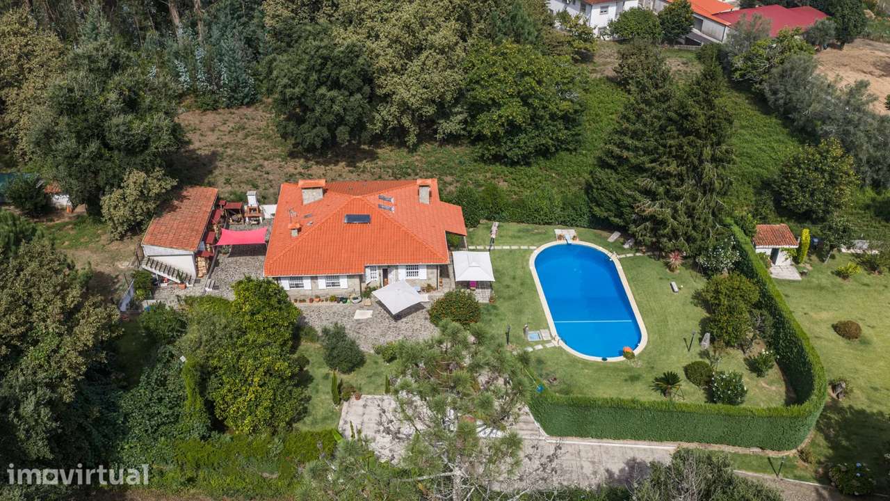 Moradia T4 de charme com piscina de 130 m² e 4.800 m² de terreno | Cab - Grande imagem: 4/37