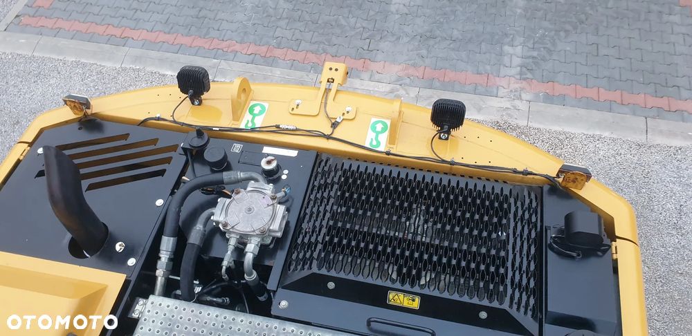 Caterpillar CAT 313D ROTOTILT ze szczypcami sprowadzony SUPER STAN!! - 37