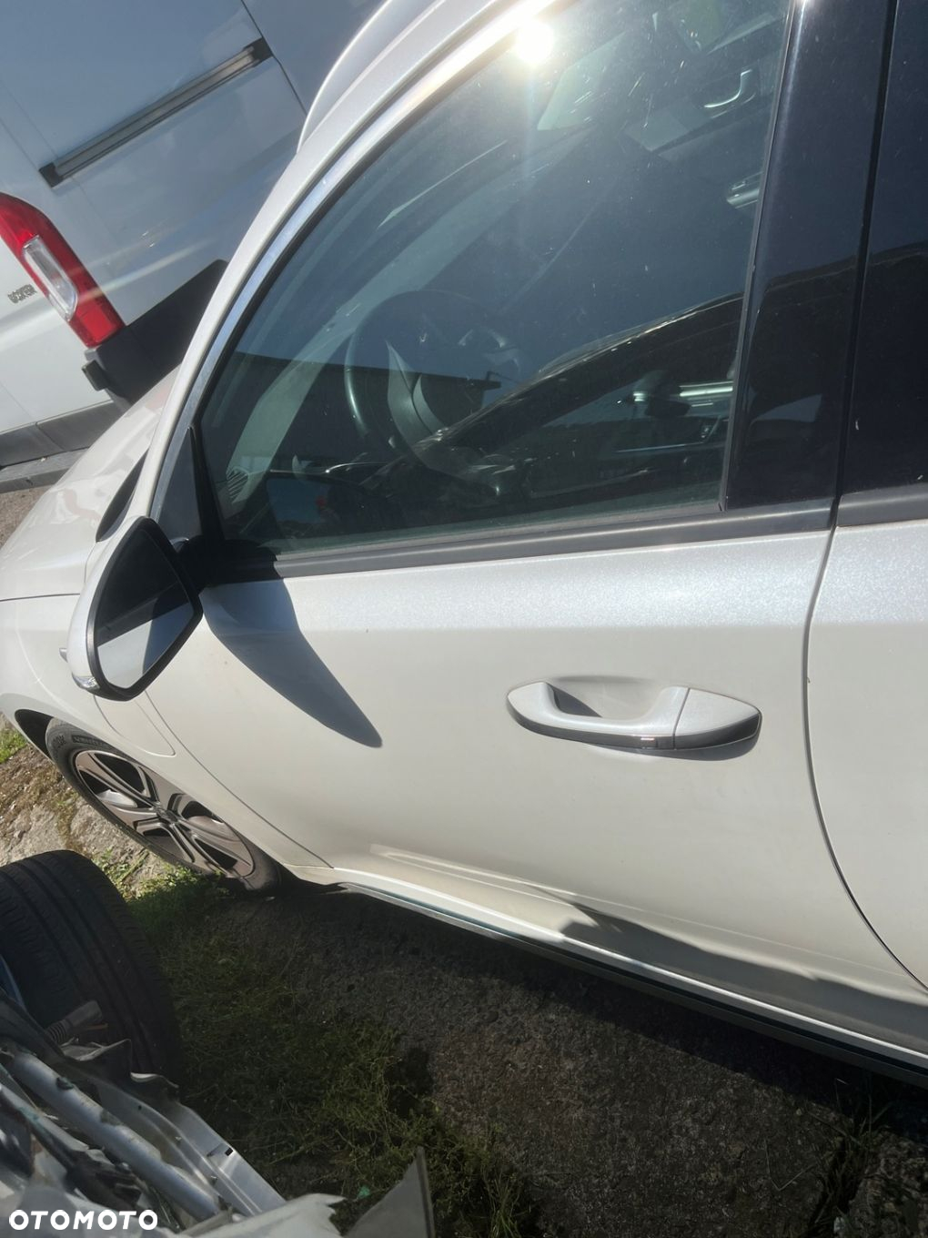 KIA OPTIMA IV KOMBI HYBRID 17-19 DRZWI LEWE PRZÓD PRZEDNIE KOLOR SWP - 3