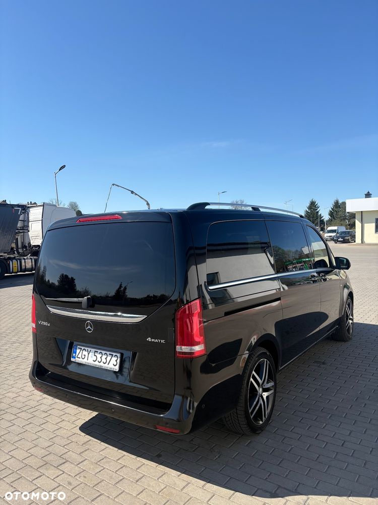 Mercedes-Benz Klasa V 250 d 4-Matic Avantgarde 7G-Tronic - 3
