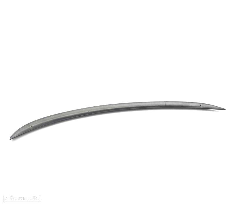 AILERON SPOILER MERCEDES GLC COUPE C253 16-19 LOOK AMG PRETO BRILHO - 2