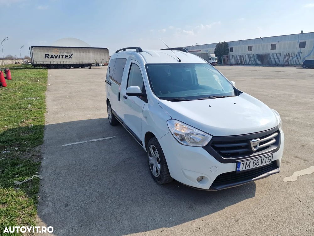 Dacia Dokker 1.5 dCi 90 CP Laureate - 1