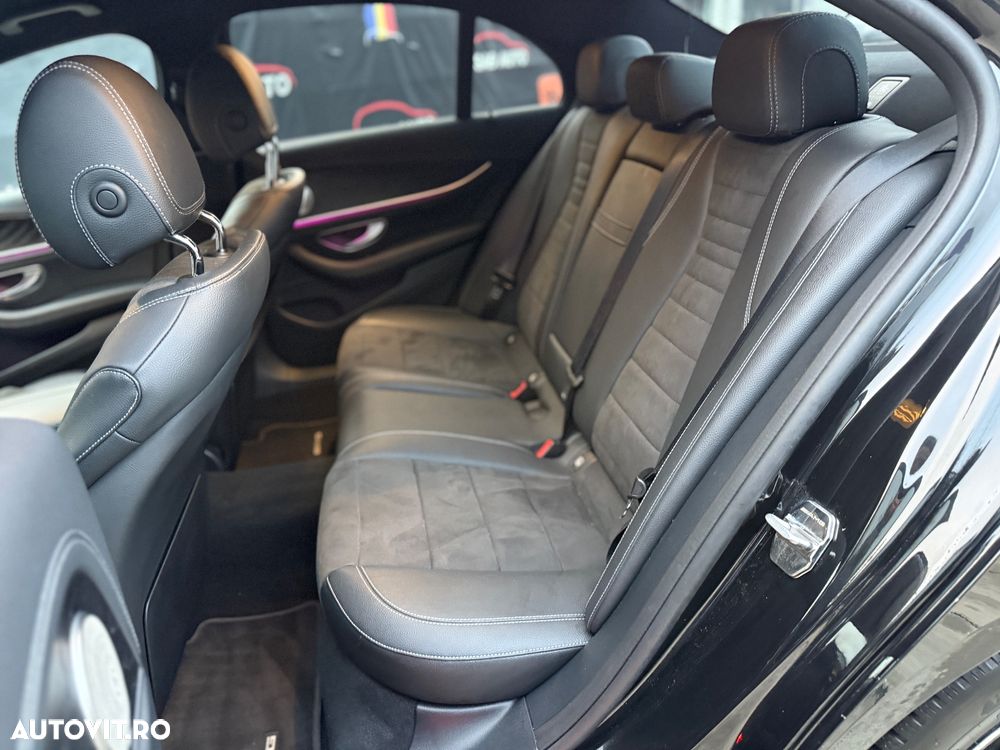 Mercedes-Benz E 220 d 4Matic T 9G-TRONIC AMG Line - 19