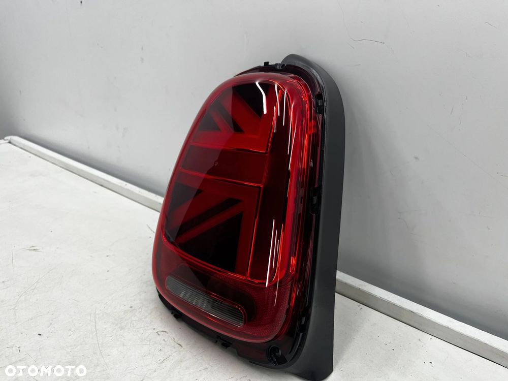 Lampa Mini One Cooper Cabrio III F55 F56 F57 13-24r. Lift NOWA lewa tylna LED EU Oryginalna w błotni - 3