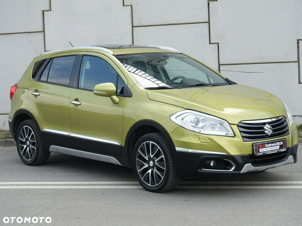 Suzuki SX4 S-Cross 1.6 VVT 4x4 limited - 2