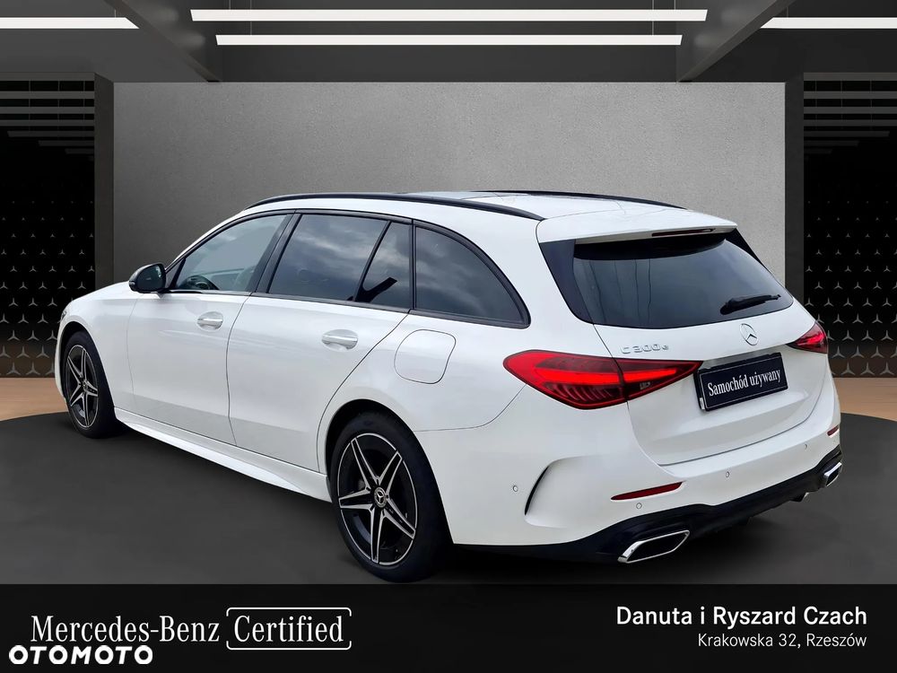 Mercedes-Benz Klasa C 300 e PHEV AMG - 3
