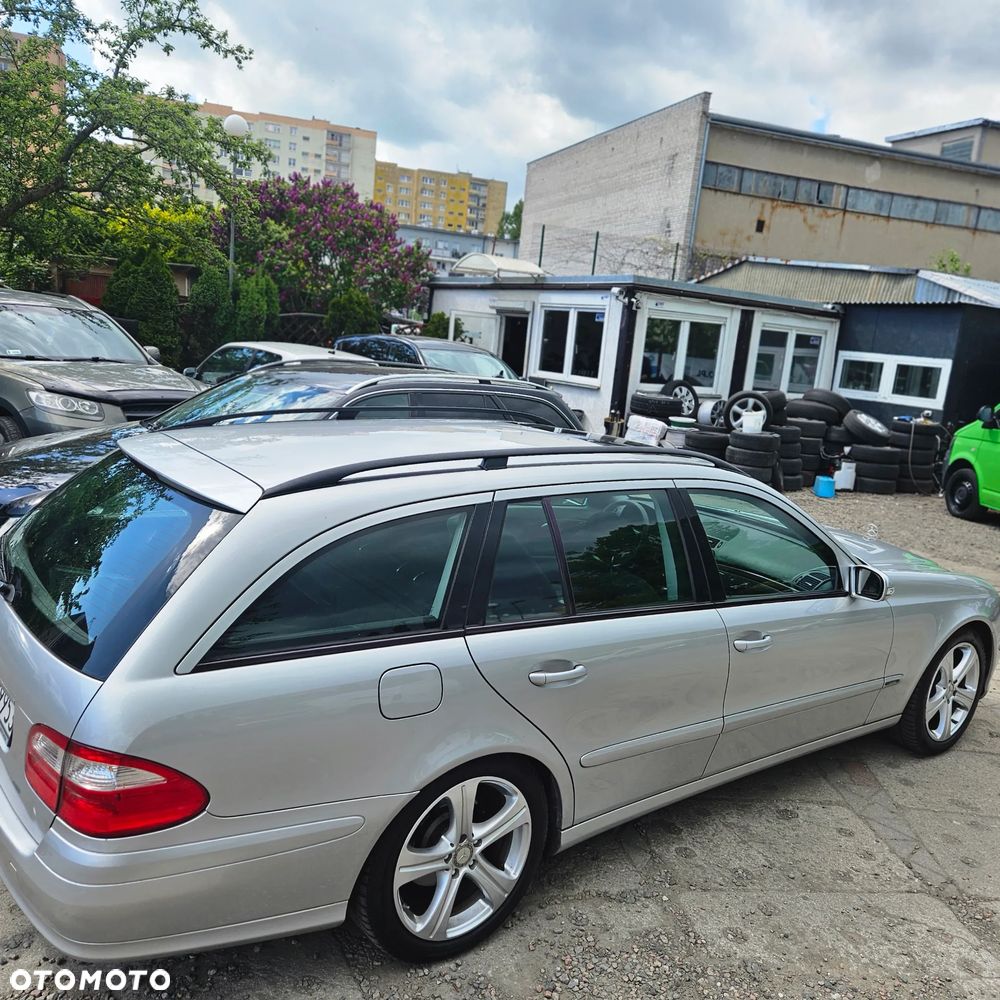Mercedes-Benz Klasa E 220 CDI Automatik Classic - 12