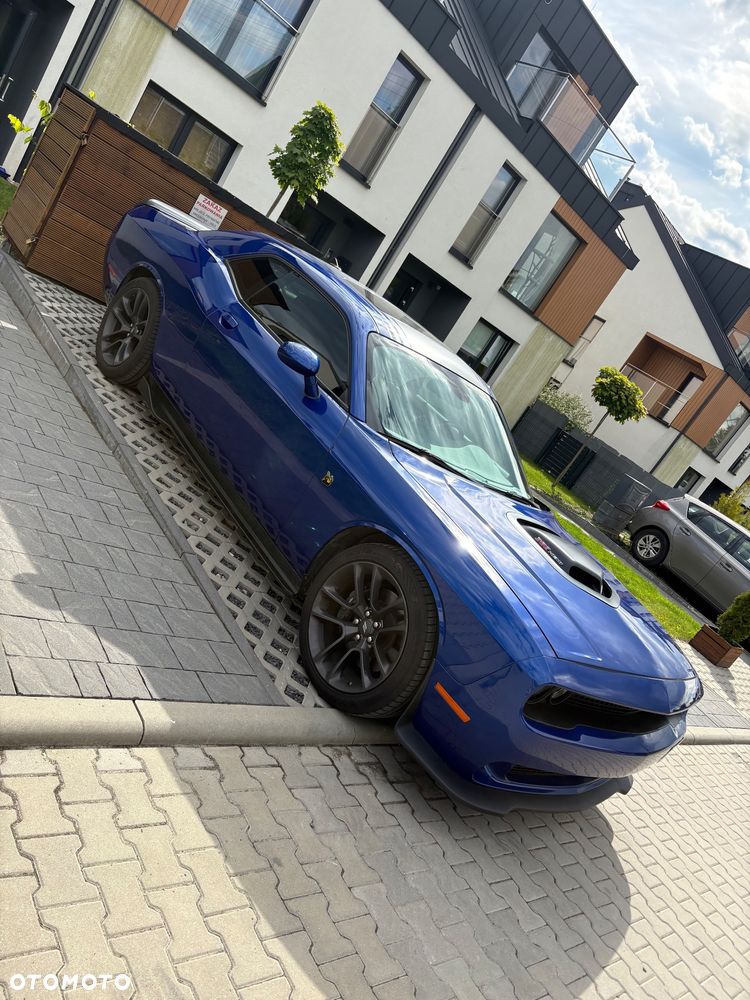 Dodge Challenger Automatik 392 Hemi Scat Pack Shaker - 24