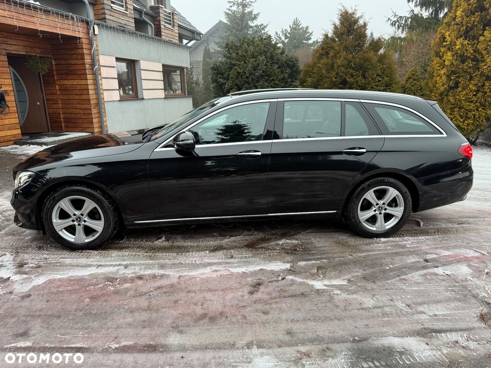 Mercedes-Benz Klasa E 220 d 9G-TRONIC Avantgarde - 14