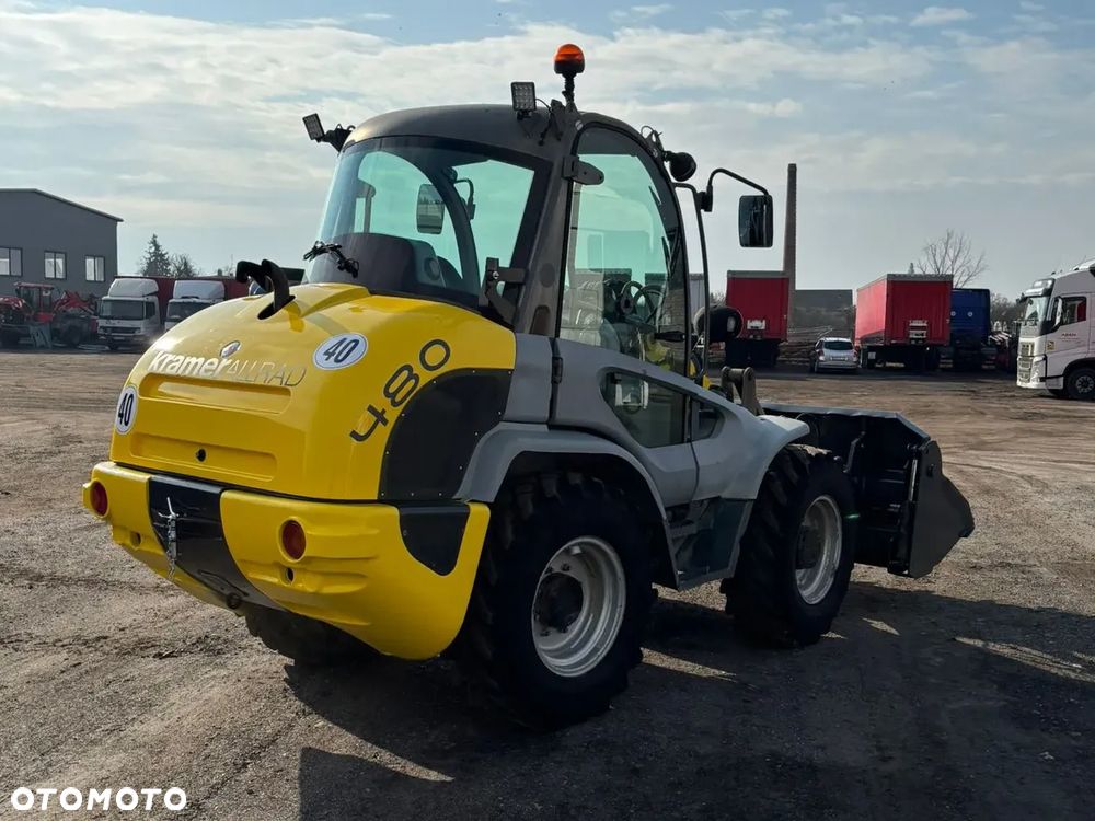 Kramer 480 2009 | Ładowarka Przegubowa | 4x4 | Bez Wkładu | Gotowa na Sezon - 4