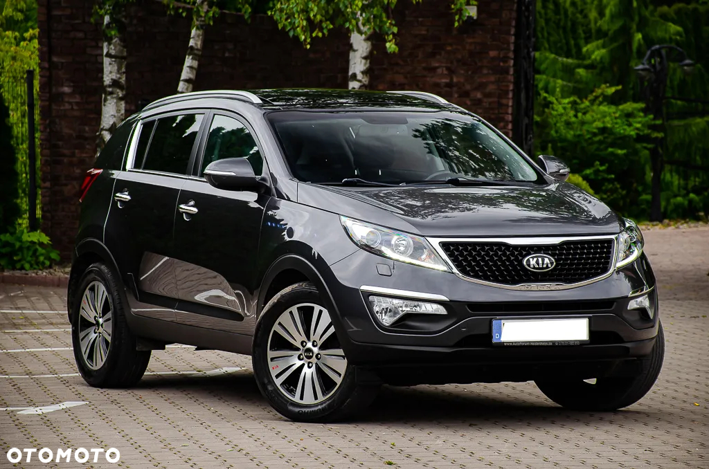 Kia Sportage 2.0 CRDI Business Line 4WD - 7