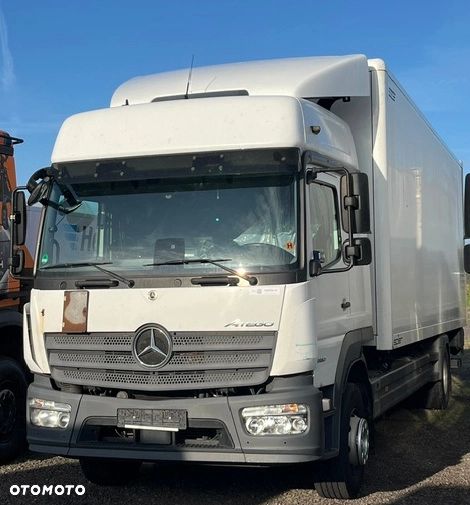 Mercedes-Benz ATEGO 1224L KONTENER 7.20 m | 18 PALET | WINDA | - 6