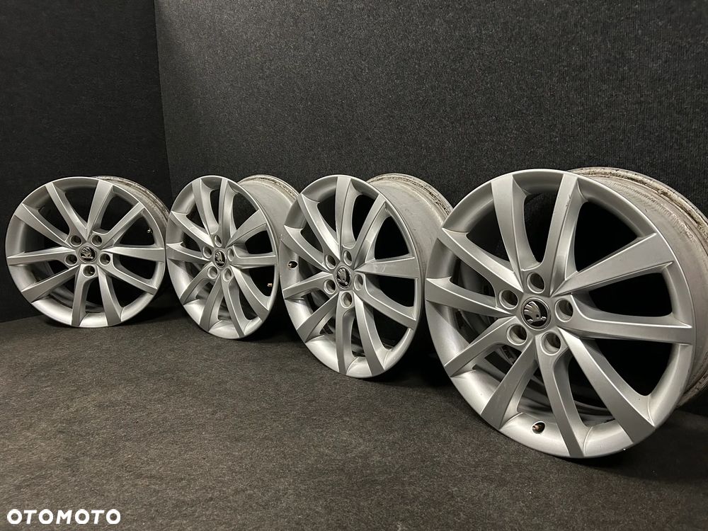 Alufelgi Skoda Kodiaq, Karoq, Superb III 18 cali 5x112 4szt. - 1