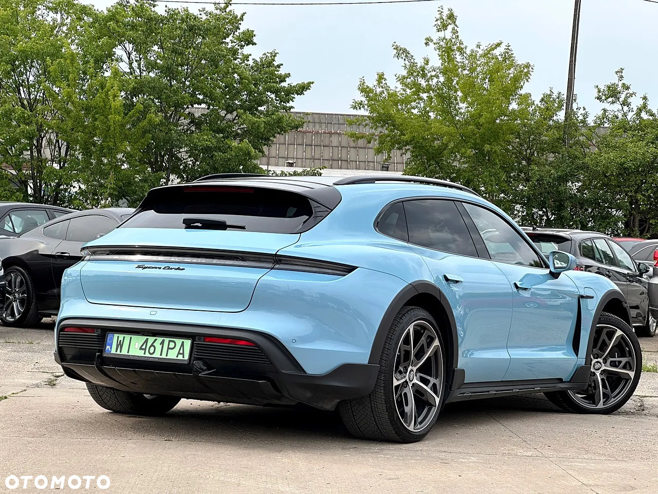 Porsche Taycan Turbo Cross Turismo - 4