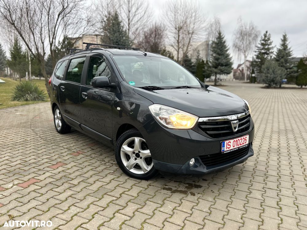 Dacia Lodgy 1.5 dCi 109 CP Laureate - 2