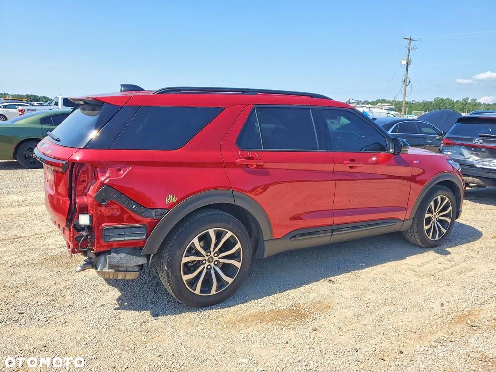 Ford Explorer EcoBoost Plug-in Hybrid PLATINUM - 4