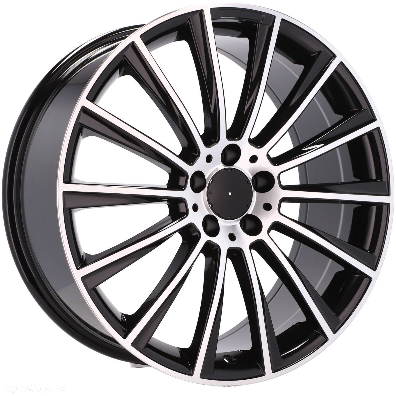 4x Felgi 19 5x112 m.in. do MERCEDES GLA S GLE E W211 W213 - B1048 (BK836) - 2