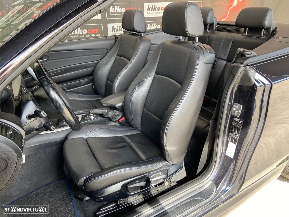 BMW 118 d Cabrio Limited Edition Lifestyle c/ M Sport Pack - 22