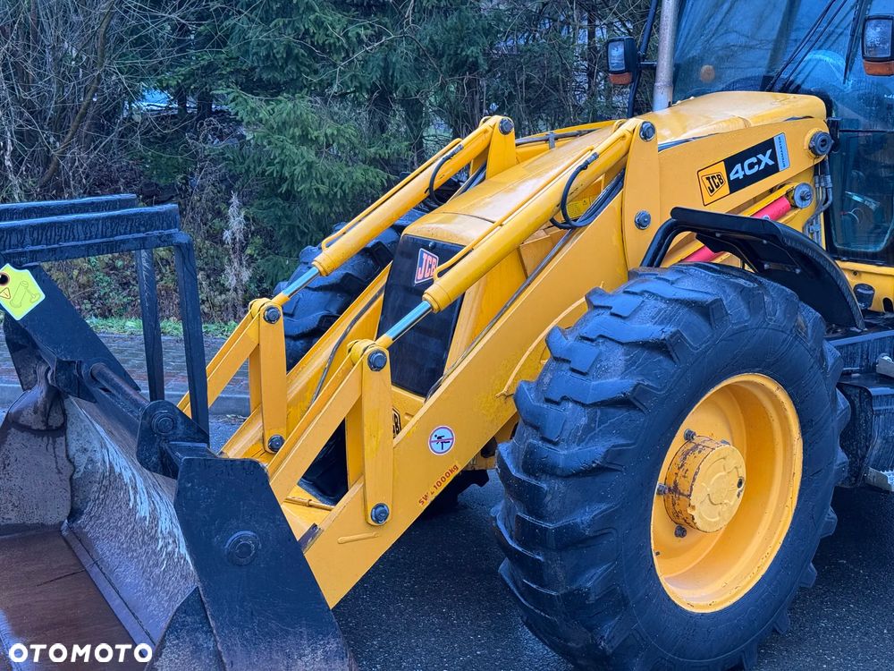 JCB *Koparko Ładowarka*  JCB 4CX SPROWADZONA Bardzo Dobry Stan - 14